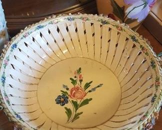 Italian Pottery Bowl