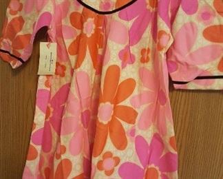 Vintage Hawaiian Dress with original tags.