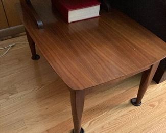 Mid century modern end tables
