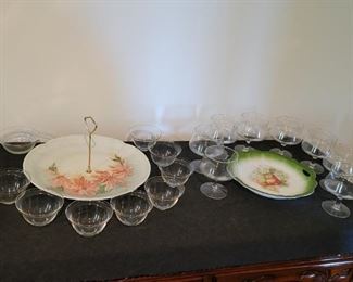 Cups and platters lot