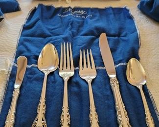 Silver-Service for 6 (2 lots available)