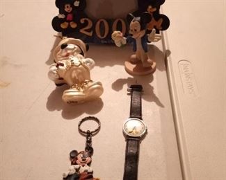 Mickey Mouse collectibles