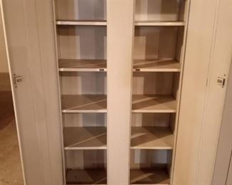 Metal Cabinets (2 available)