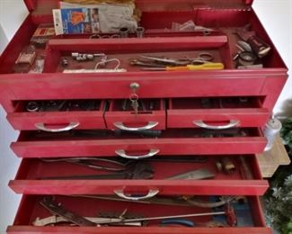 Tool chest and tools