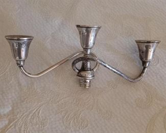 Silver Candleabra (just the top)