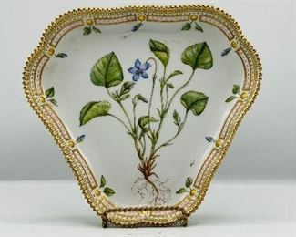 Royal Copenhagen “Flora Danica” Plate