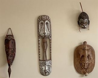 African Masks