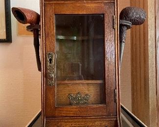 Victorian Pipe Stand