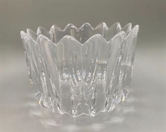 Orrefors crystal 7 bowl