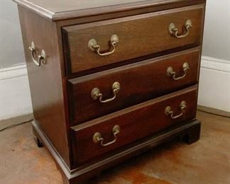 3Drawer Side Table
