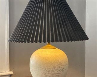 CrackleFinish Lamp