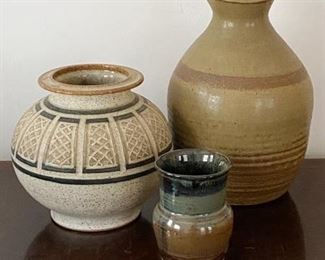 Earthtone Vases