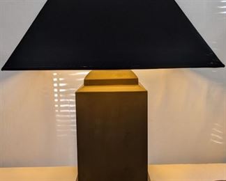 lightweight metal lamp