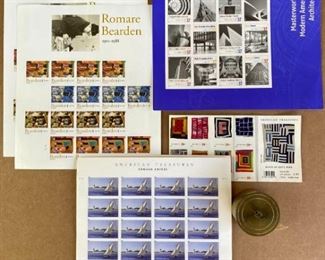 Collection of Art Stamps