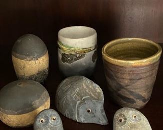 Ceramic Stone Pieces