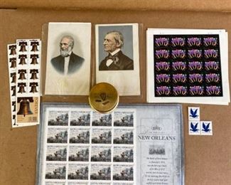 Celebrating America Stamps