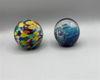 Two Glass Balls