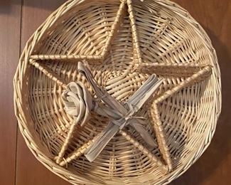 Woven Star Basket