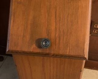 Hand Made Wooden Potato/Onion Bin