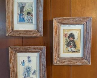 DeGrazia ~ Los Ninos