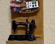 Wooden Collectible of Sewing & Hobby Notions