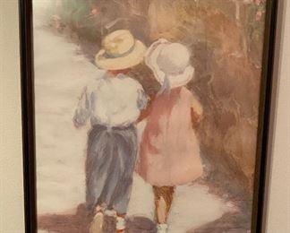 Framed and Signed Ivan Anderson Print