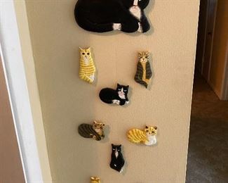 Bolsa Wood Style Kitty Kat Mobile