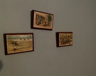 Assorted Wall Art Hand Crafted