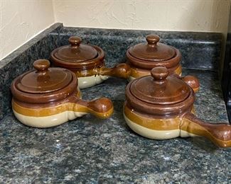 Soup/Chili Bowls with Lids