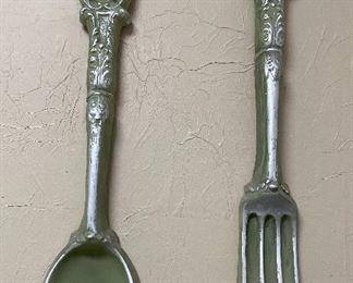 Wall Decor Spoon & Fork