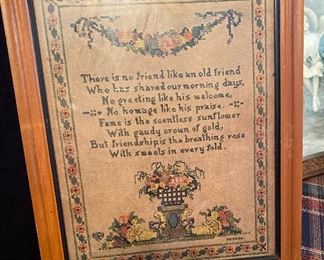 Framed Sampler