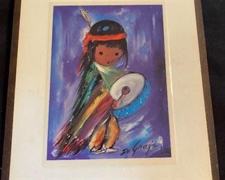 DeGrazia ~ Los Ninos