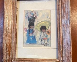 DeGrazia ~ Los Ninos