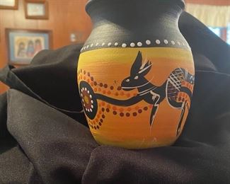 Signed Hand Crafted Pottery