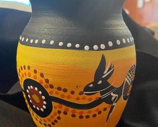 Signed Hand Crafted Pottery