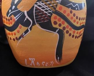 Signed Hand Crafted Pottery