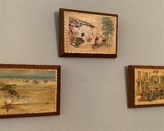 Assorted Wall Art Hand Crafted