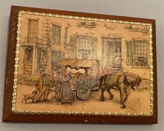 Assorted Wall Art Hand Crafted