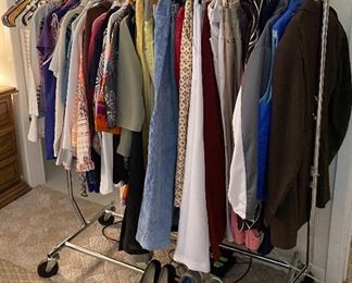 Assorted Women's Clothing & Shoes