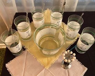 19th Hole Golfers Bar Set & Ice Bucket