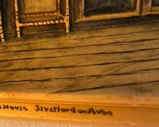 Resin The Birthroom Shakespeare House Stratford