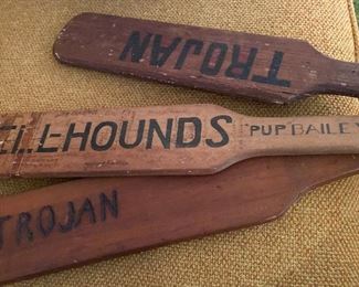School Paddles No Longer Used Collector Pieces 