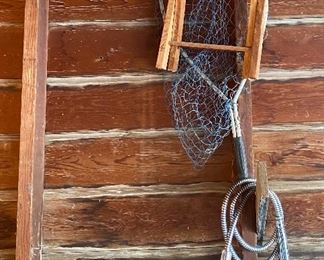 Fish Net Retrieval, Small Stool