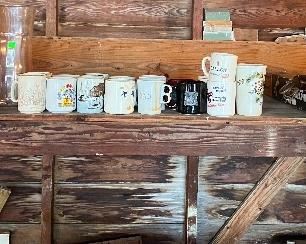 Assorted Vases, Coffee Cups, Small Appliances