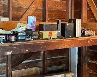 Assorted Appliances, Electrical Equipment