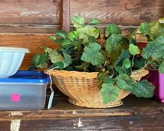 Assorted Items, Cooler, Vintage Jello Molds