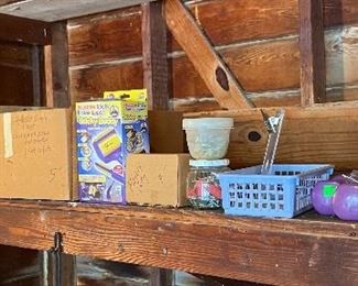 Assorted Garage Items