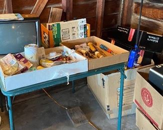 Assorted Tools, Garage Items