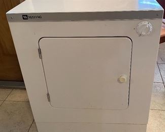 Portable Maytag Electric Dryer