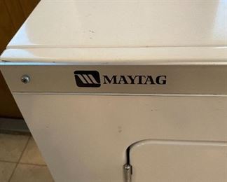 Portable Maytag Electric Dryer